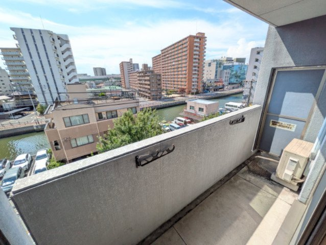 サクシードMt1金山｜名古屋市の賃貸ならMy賃貸のバルコニー|サクシードMt1金山