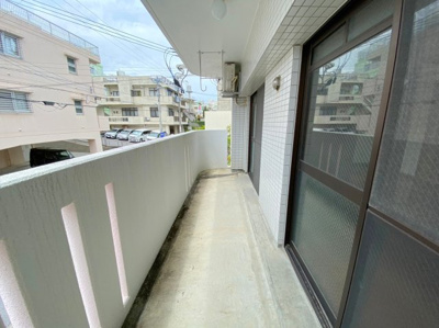 【バルコニー】 | 鏡水マンション | 鏡水マンション★那覇市小禄エリア