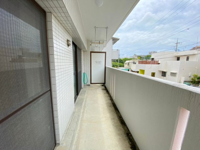 【バルコニー】 | 鏡水マンション | 鏡水マンション★那覇市小禄エリア