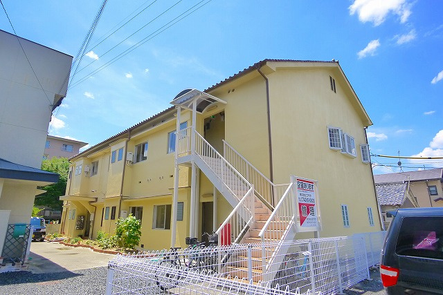 マホロバマンションの外観|キレイな外観です。