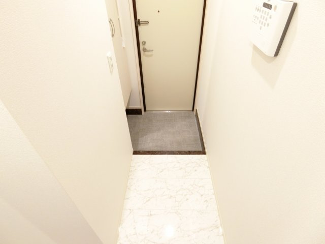 レスペランス向陽台の玄関