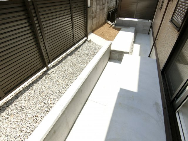 レスペランス向陽台のバルコニー