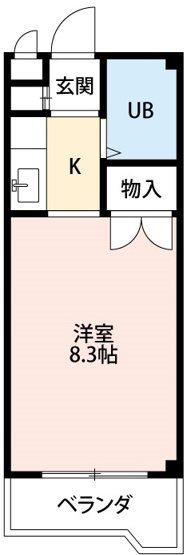 【間取り】 | ビューコートＫＦ