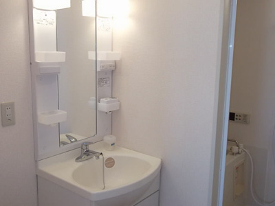 【洗面所】 | アムールヒルズ | 『アムールヒルズ』