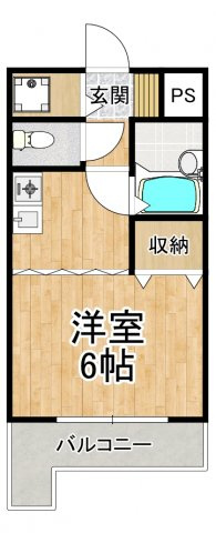 【間取り】 | レジデンス川原