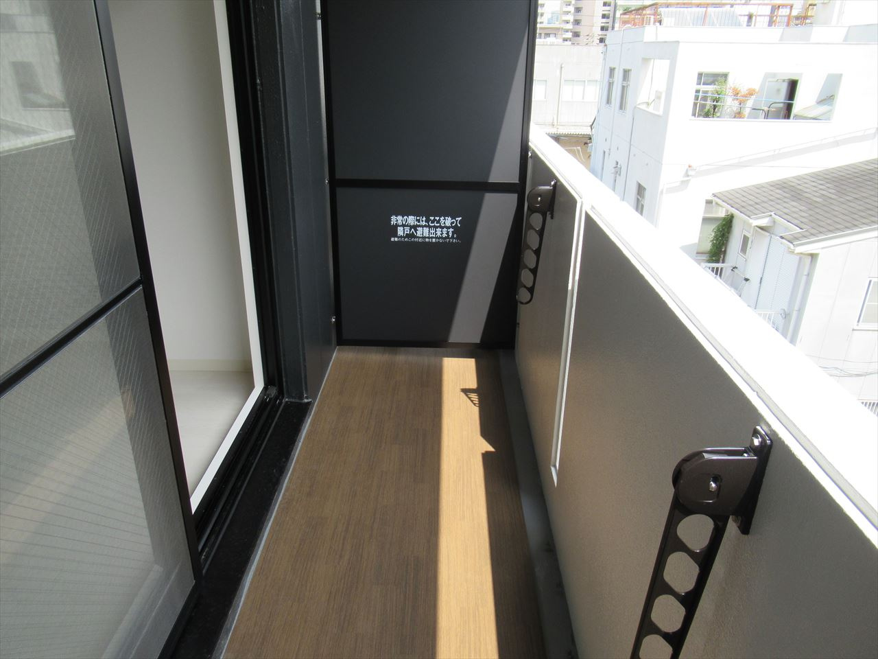 GRANDUKE松原cuore｜名古屋市の賃貸ならMy賃貸のバルコニー|GRANDUKE松原cuore