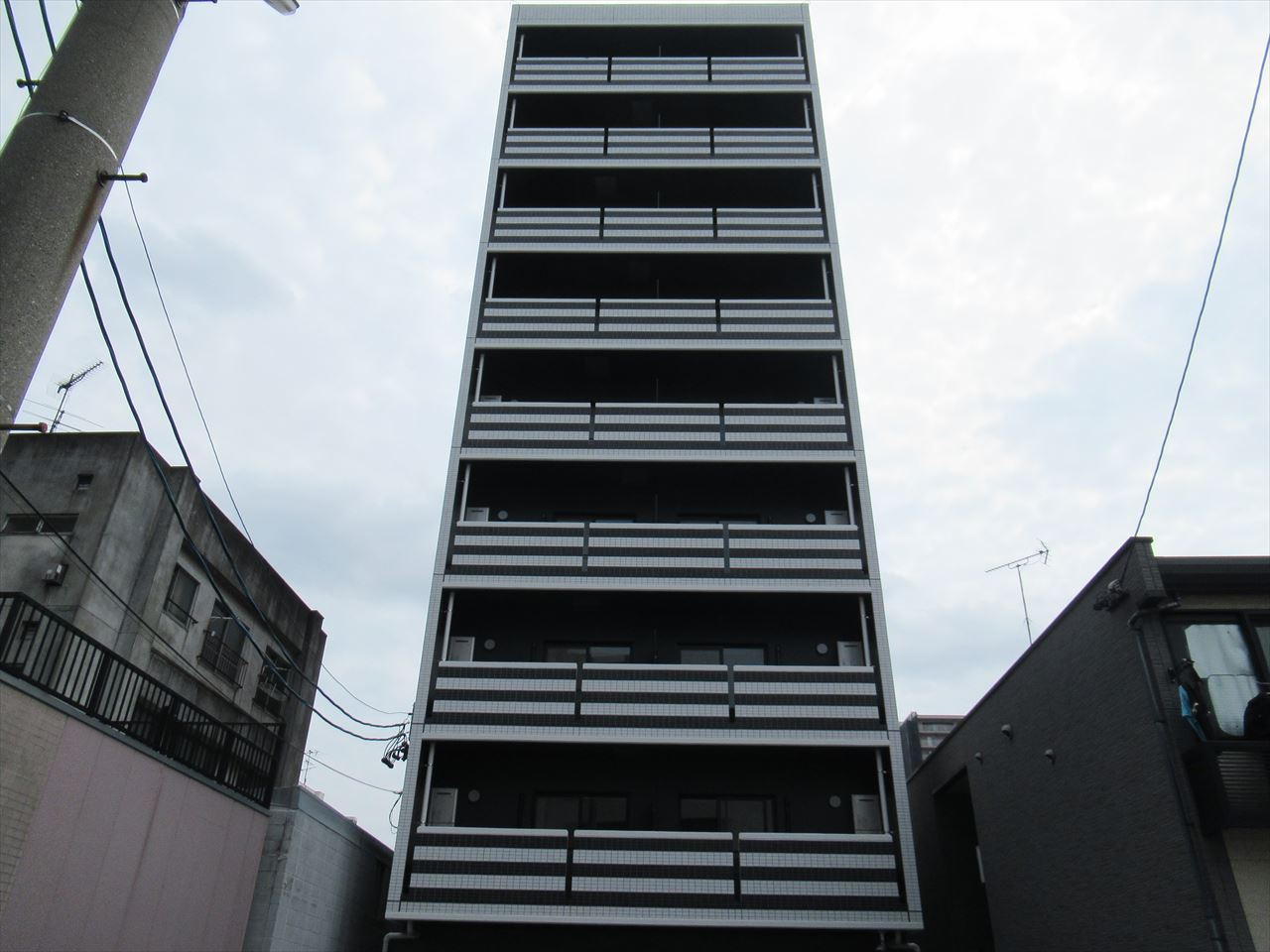 GRANDUKE松原cuore｜名古屋市の賃貸ならMy賃貸の外観|GRANDUKE松原cuore