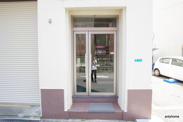 赤羽ハイツ　仲介手数料無料のエントランス