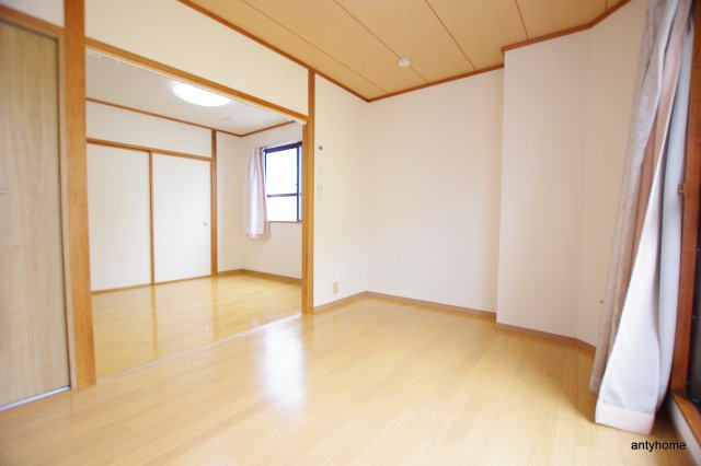 赤羽ハイツ　仲介手数料無料の寝室