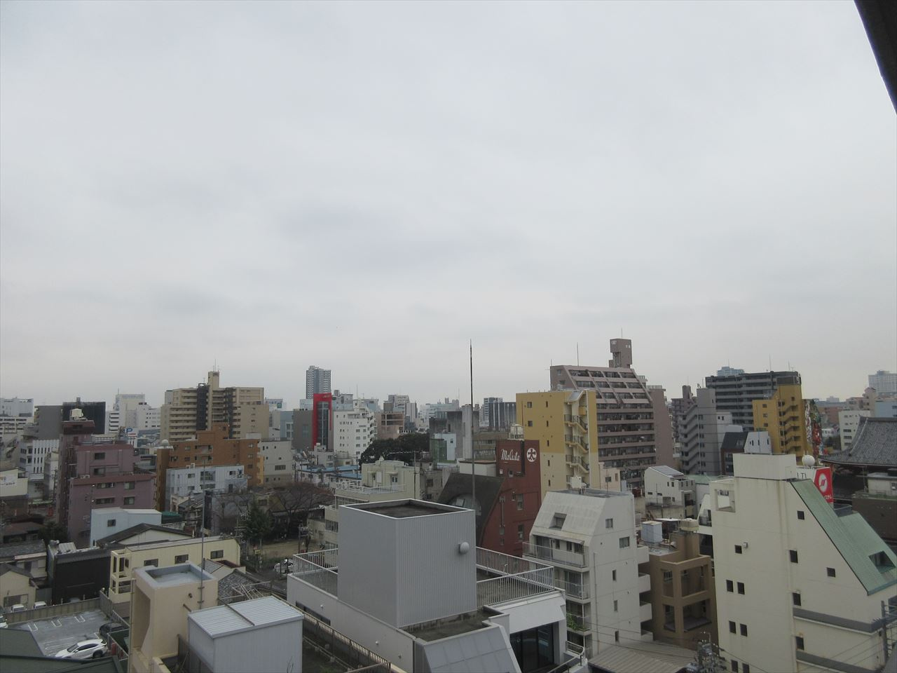 ハニーハイツ渡辺Ⅱ❘名古屋市の賃貸ならMy賃貸の展望| ハニーハイツ渡辺Ⅱ 