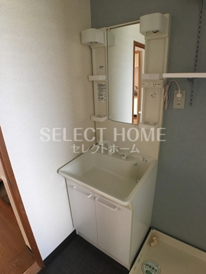 【独立洗面台】 | グランドゥール須田 | 独立洗面台です