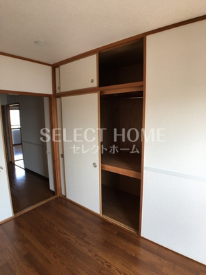 【収納】 | グランドゥール須田 | 大きなスペースがあり、収納には困りません