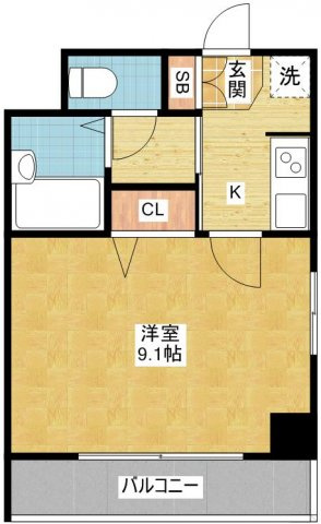 アビタシオン鶴舞｜名古屋市の賃貸ならMy賃貸の間取り|アビタシオン鶴舞