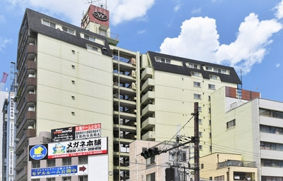 【外観】 | ロータリーコーポ東高津 | 外はこのようになっています
【ロータリーコーポ東高津】
