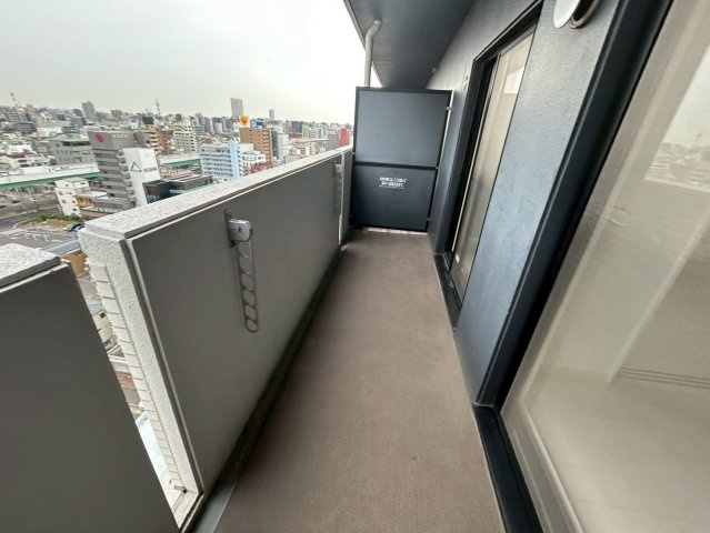 S-FORT鶴舞reale｜名古屋市の賃貸ならMy賃貸のバルコニー|S-FORT鶴舞reale　(旧GRANDUKE鶴舞reale)