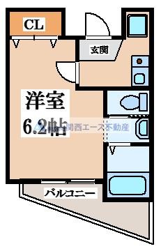 【間取り】 | パークサイドハイツ