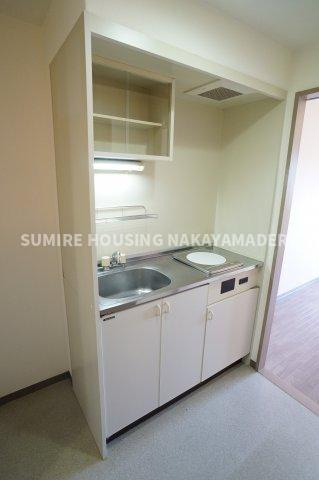 ガーデンプラザ売布のキッチン|参考、同建物・反転間取りの号室