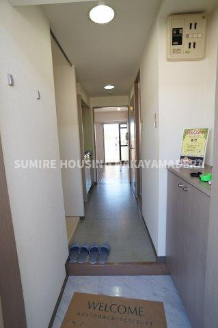 ガーデンプラザ売布の玄関|参考、同建物・反転間取りの号室