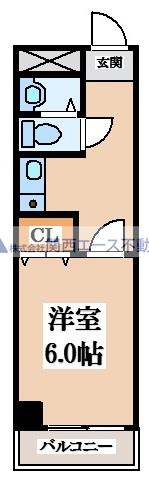 【間取り】 | メゾンドールコトブキⅡ