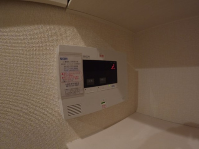 【セキュリティ】 | ヴェルデパティオ中央A