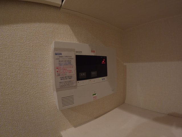【セキュリティ】 | ヴェルデパティオ中央A
