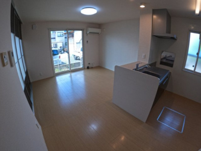 【居間・リビング】 | ヴェルデパティオ中央A