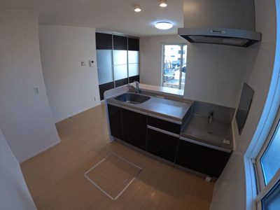 【居間・リビング】 | ヴェルデパティオ中央A