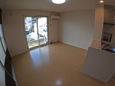 【居間・リビング】 | ヴェルデパティオ中央A