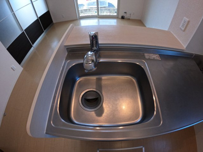 【キッチン】 | ヴェルデパティオ中央A