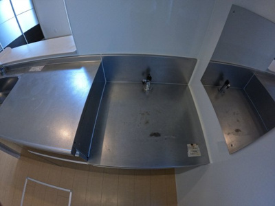 【キッチン】 | ヴェルデパティオ中央A