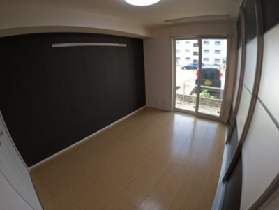 【洋室】 | ヴェルデパティオ中央A