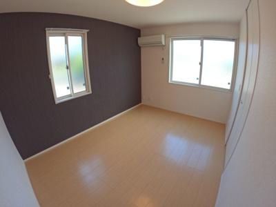 【洋室】 | ヴェルデパティオ中央A