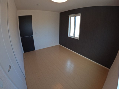 【洋室】 | ヴェルデパティオ中央A