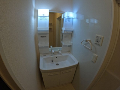 【独立洗面台】 | ヴェルデパティオ中央A