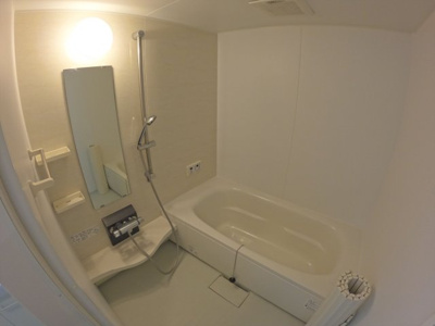 【浴室】 | ヴェルデパティオ中央A