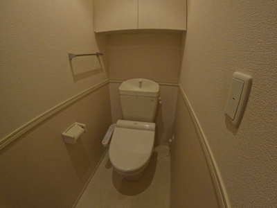 【トイレ】 | ヴェルデパティオ中央A