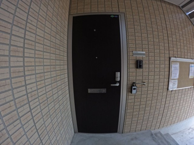 【玄関】 | ヴェルデパティオ中央A