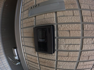 【セキュリティ】 | ヴェルデパティオ中央A