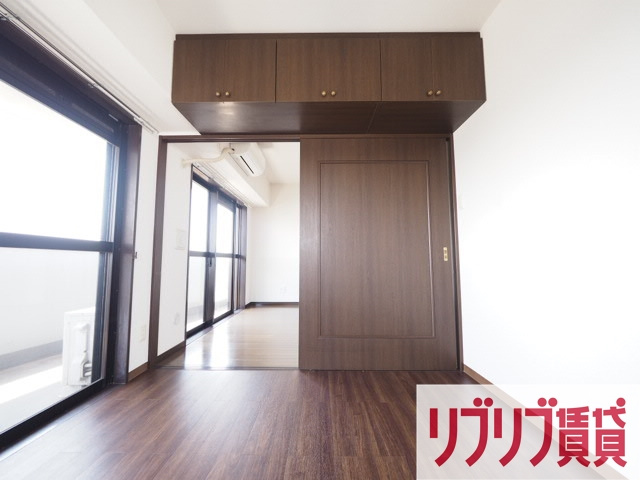 ライオンズマンション千葉東の寝室