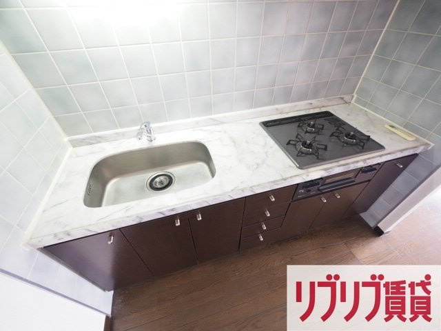 ライオンズマンション千葉東のキッチン