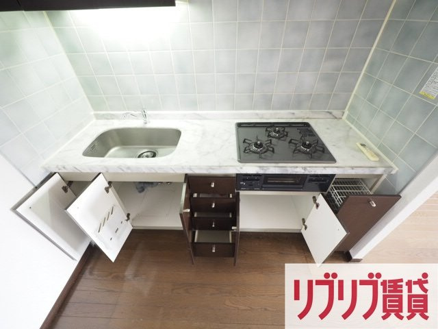ライオンズマンション千葉東のキッチン