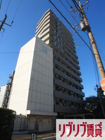 ライオンズマンション千葉東の外観