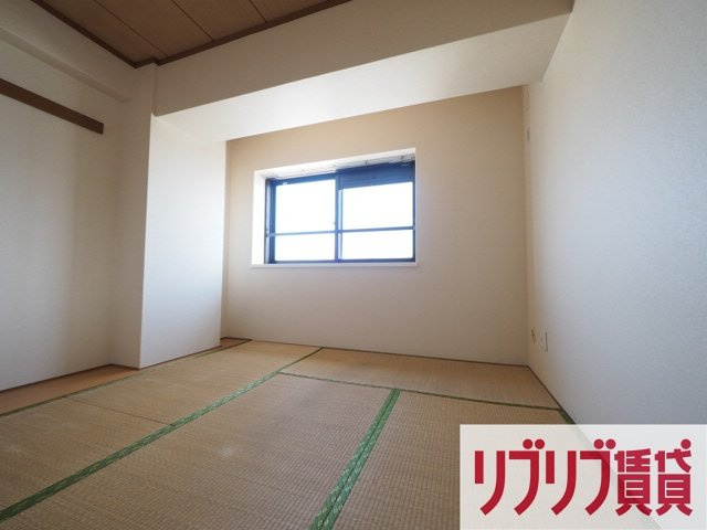ライオンズマンション千葉東の和室