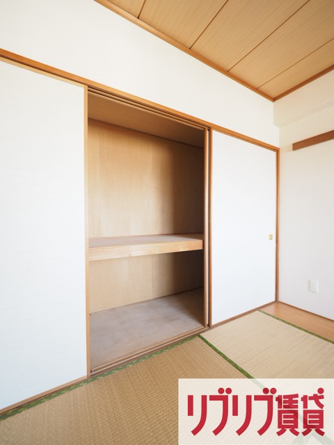ライオンズマンション千葉東の和室