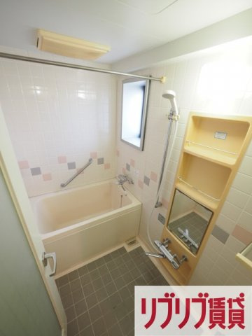 ライオンズマンション千葉東の浴室