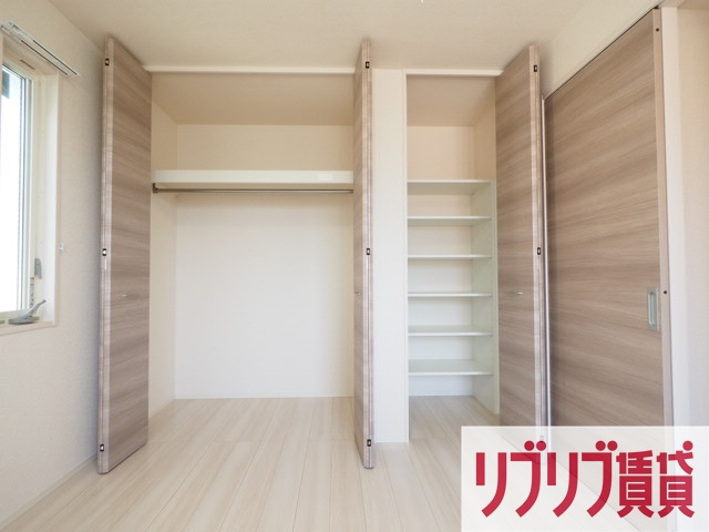 ベルフォーレ千葉寺の収納