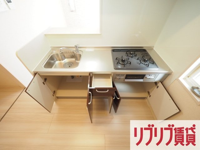 ベルフォーレ千葉寺のキッチン