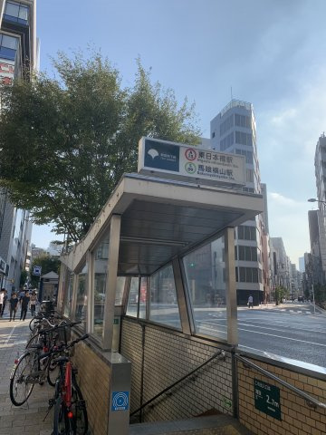 真光ビルディングの周辺