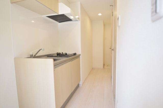 Ulalaのキッチン|キッチン収納があります。