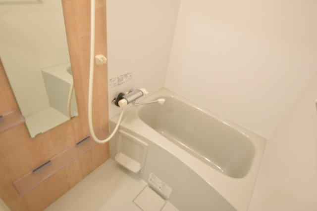 Ulalaの浴室|脱衣所があります。